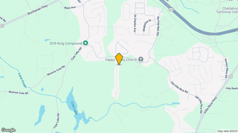 207 Arbor Creek Dr Map and Location Details