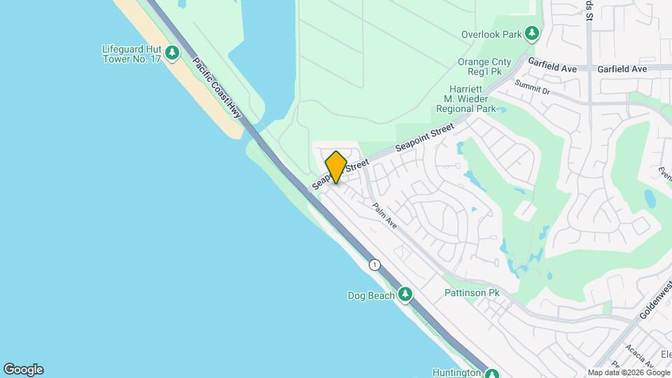 19307 Surfview Dr Map and Location Details