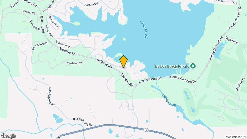 8 Guindola Way Mapa y Detalles de la Ubicación