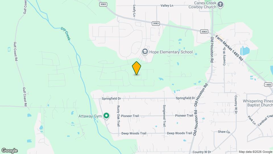 14425 Conifer Dr Map and Location Details