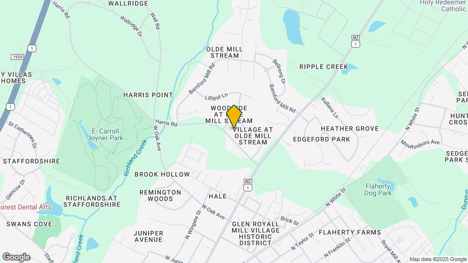 905 Finchurch Cir Map and Location Details