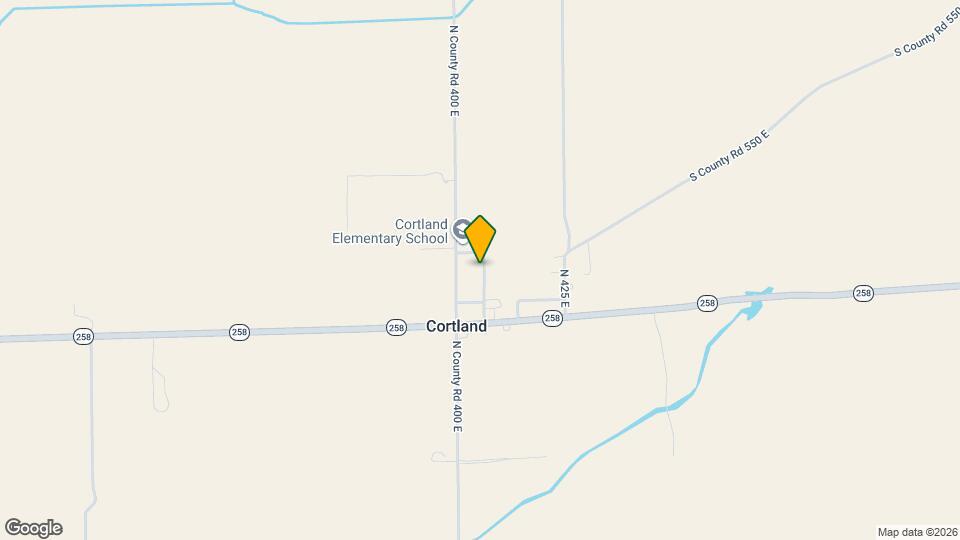 6632 N Mill St Map and Location Details