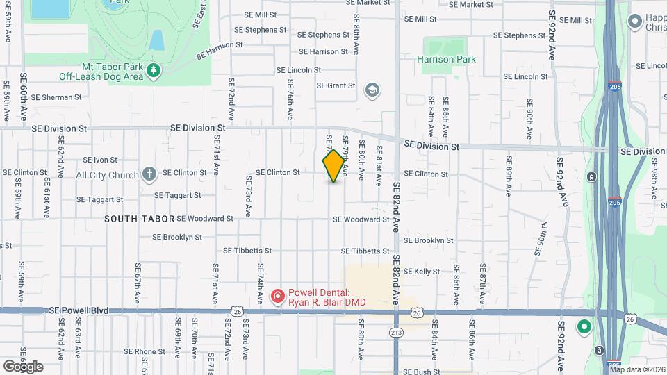 2746 SE 78th Ave Map and Location Details