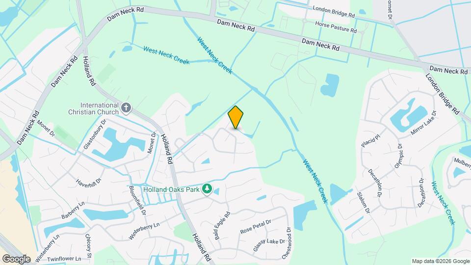 1864 Abbotsbury Way Map and Location Details