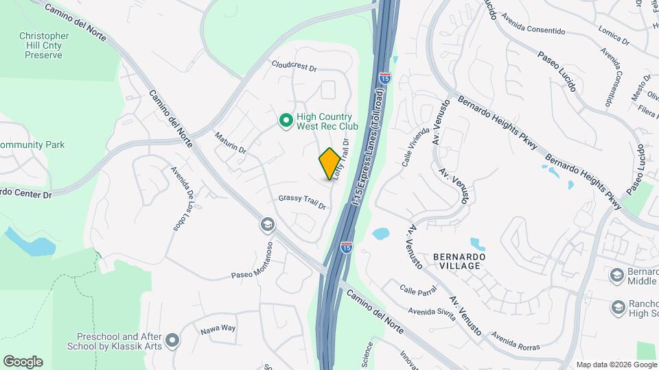 11494 Windy Summit Pl Map and Location Details