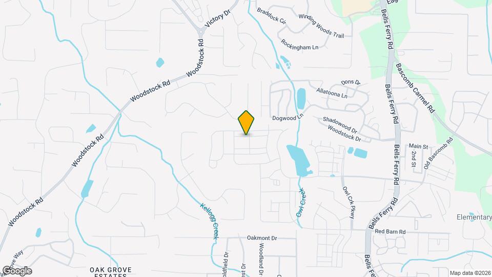 845 York Aly Map and Location Details