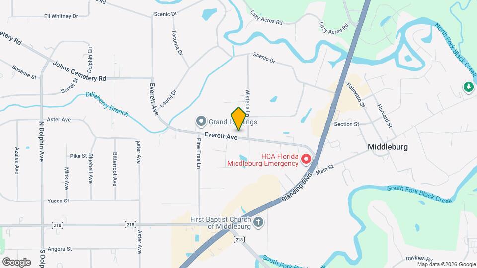 4088 Everett Ave Mapa y Detalles de la Ubicación