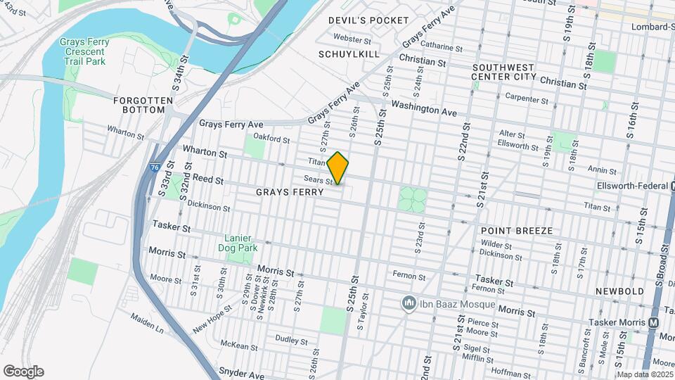 2609 Earp St Mapa y Detalles de la Ubicación