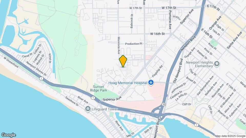 854 Halyard Map and Location Details