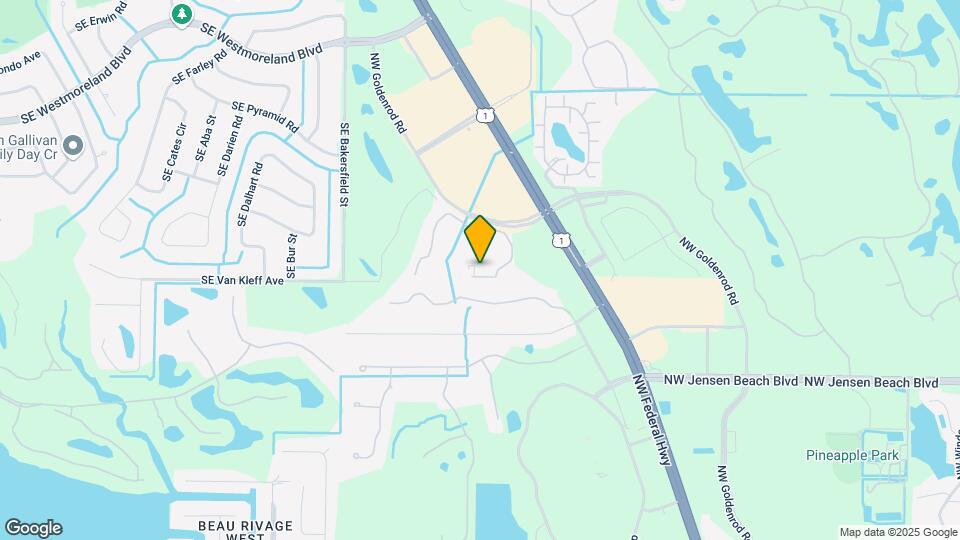 3594 NW Adriatic Ln, Unit 6-301 Map and Location Details