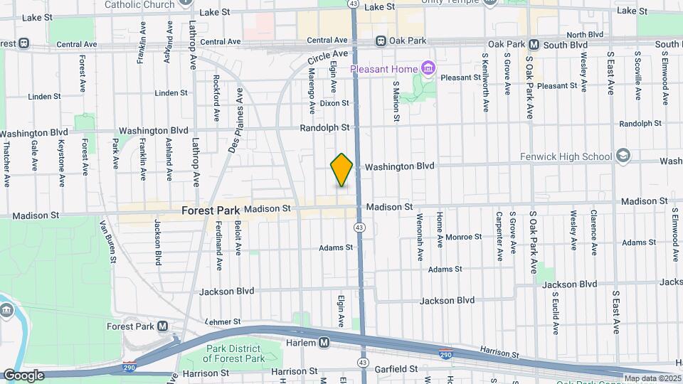 328 Elgin Ave Map and Location Details
