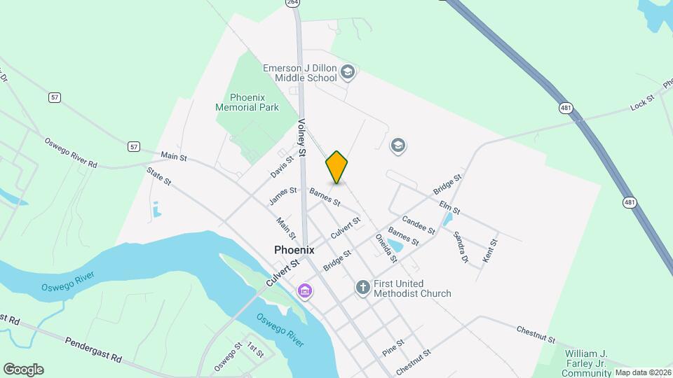 24 Spring St. Unit A Map and Location Details