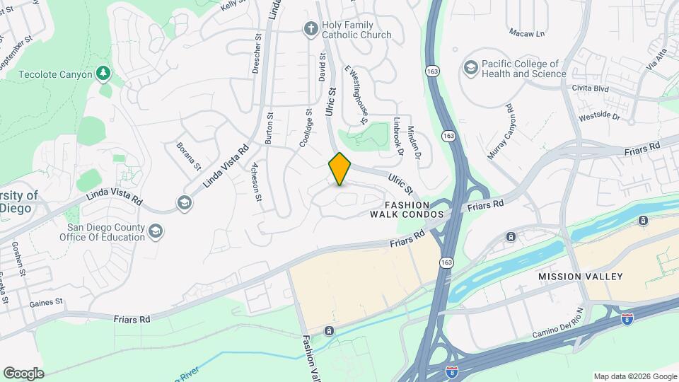 6968 Camino Amero Map and Location Details