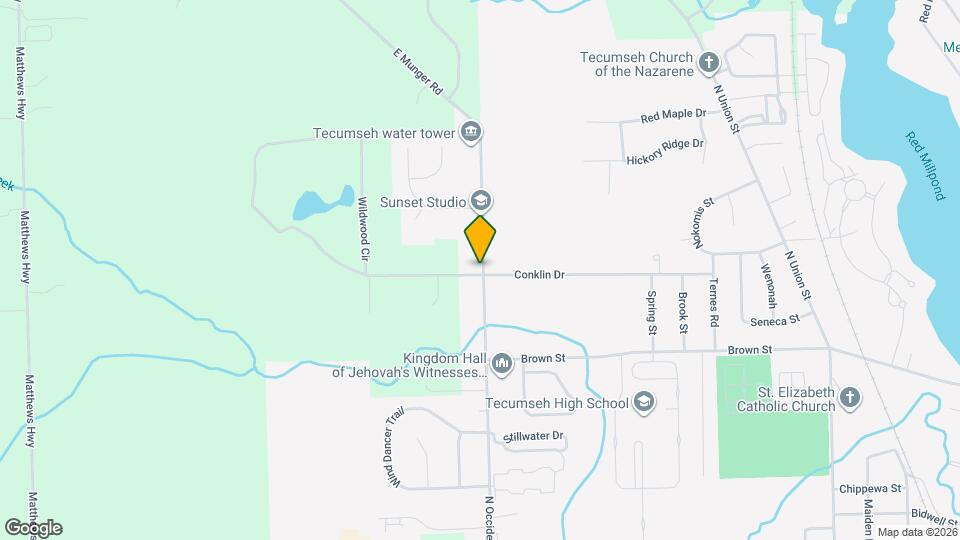 809 S Occidental Hwy, Unit 5 Map and Location Details