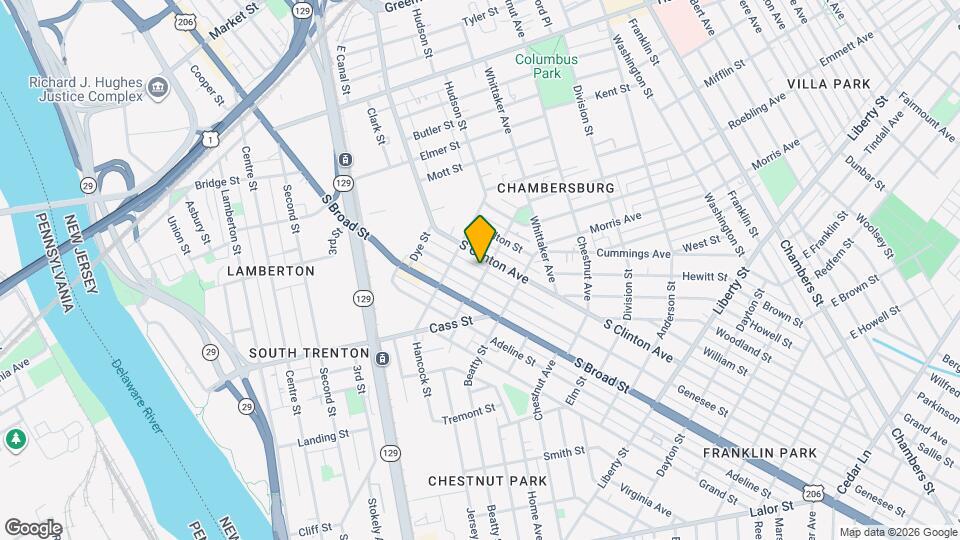 110 Roebling Ave Map and Location Details