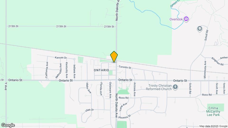 1521 N Dakota Ave, Unit 1 Map and Location Details