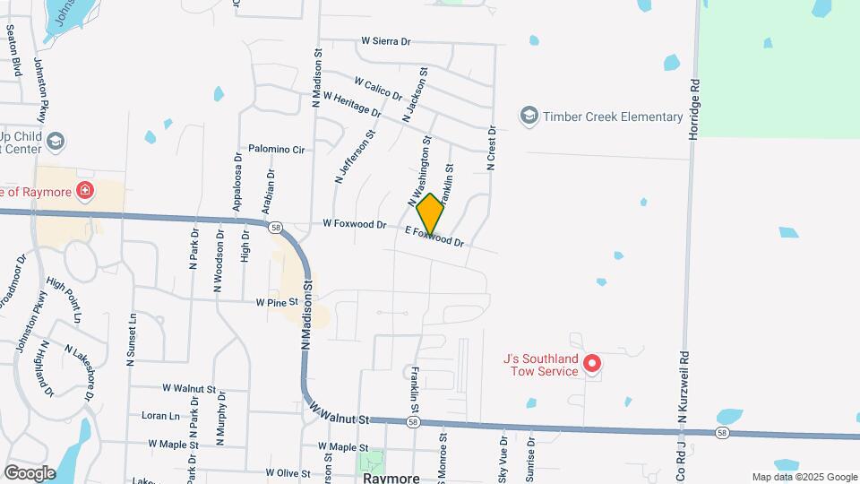 115-115 W Foxwood Dr Map and Location Details