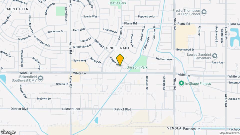 4001 Clove Ln Map and Location Details