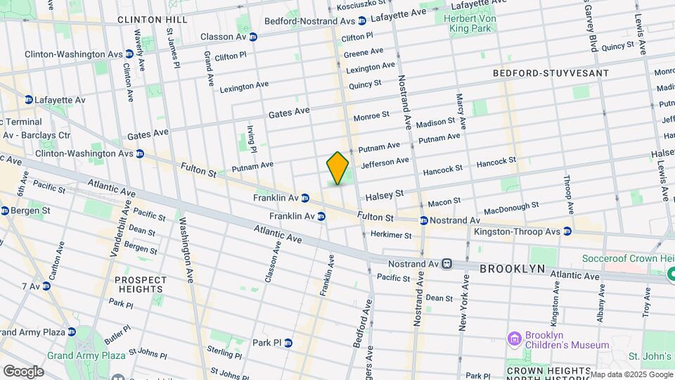 6 Spencer Pl Map and Location Details
