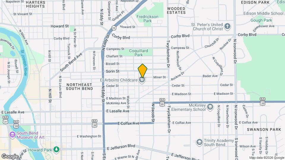 Lake Pointe Apartments Map and Location Details