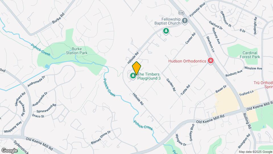 6178 Forest Creek Ct Map and Location Details