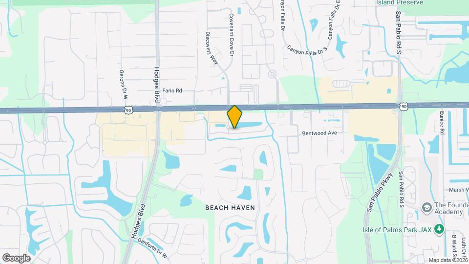 13811 Herons Landing Way, Unit 9 Mapa y Detalles de la Ubicación
