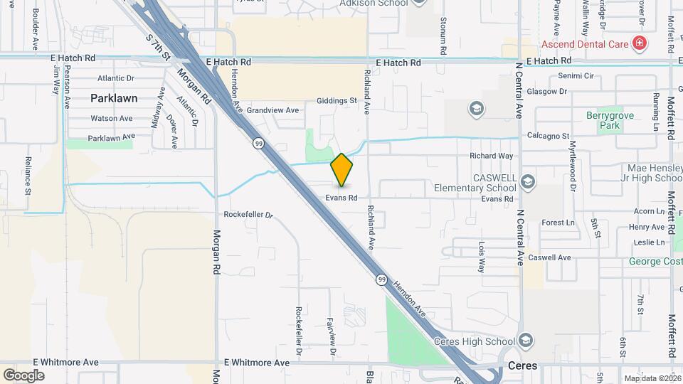1774 Norwood Heights Ln Map and Location Details