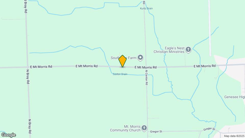 3428 E Mt Morris Rd Map and Location Details