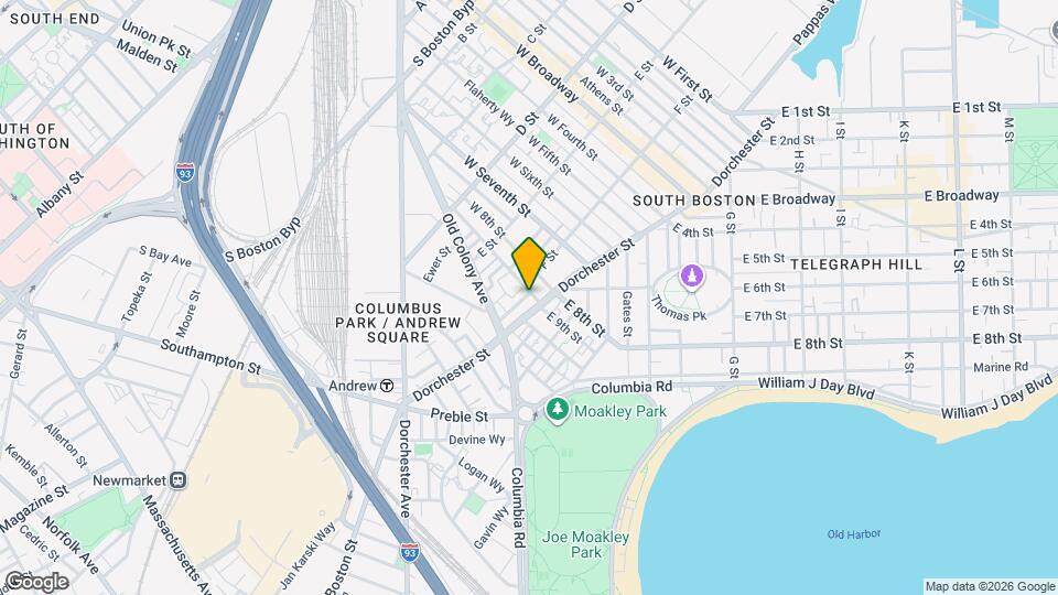 223 W 9th St, Unit 3 Mapa y Detalles de la Ubicación