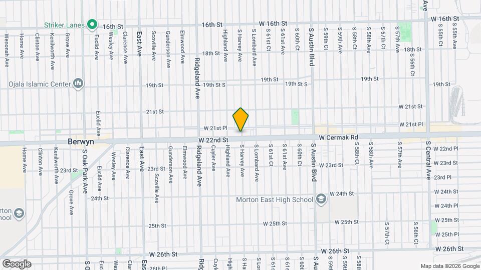 6226 W Cermak Rd, Unit 2144-E2 Map and Location Details