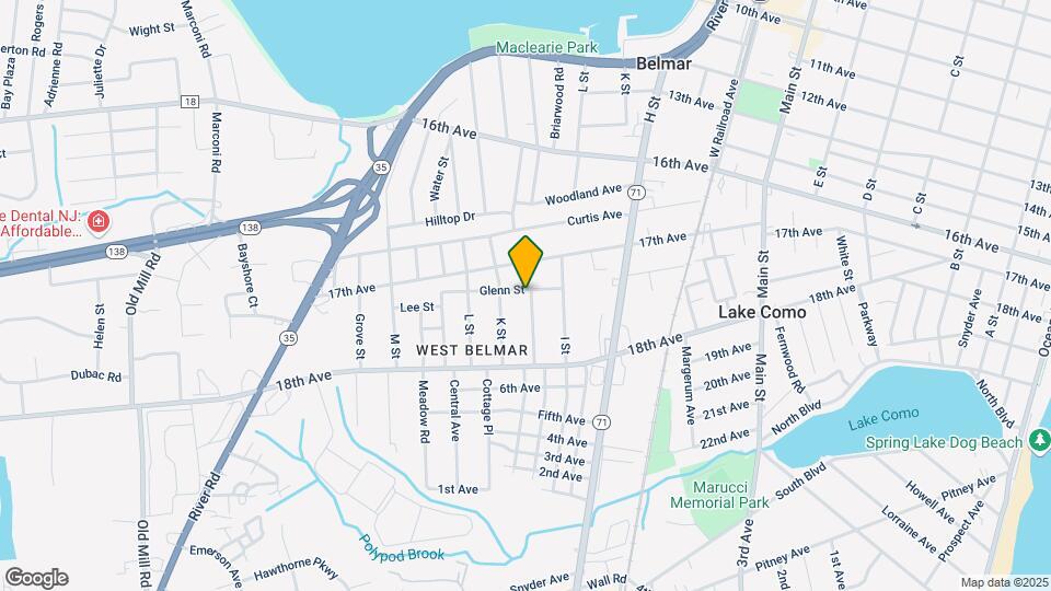 1715 J St Map and Location Details