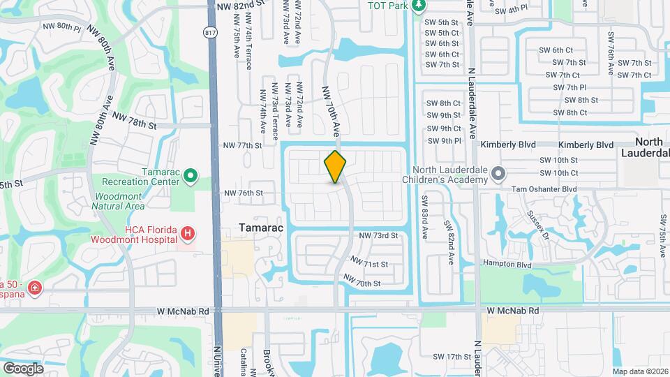 7005 NW 76th St Mapa y Detalles de la Ubicación