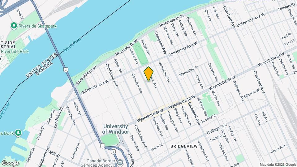 374 Rankin Ave Map and Location Details