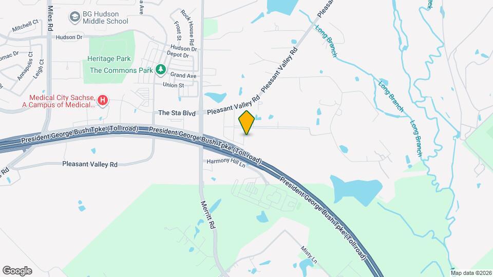 2922 Alto Dr Map and Location Details