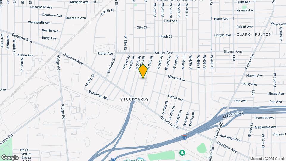 3492 W 56th St Map and Location Details