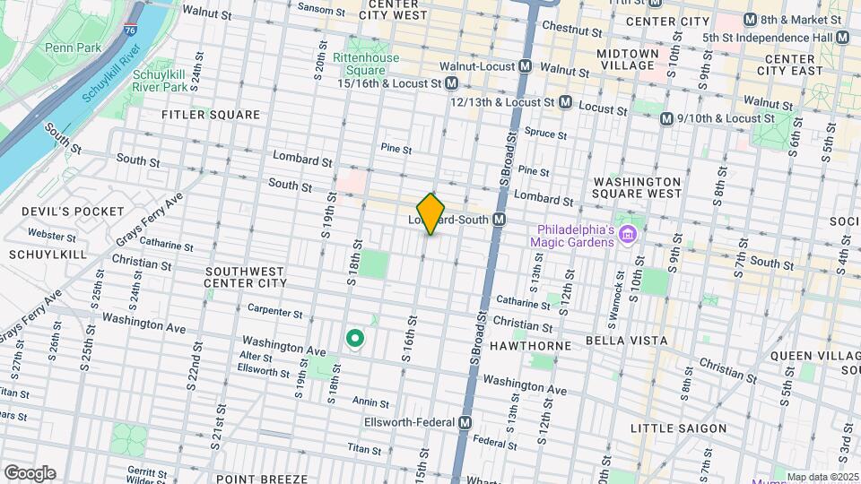 715 S 16th St Map and Location Details