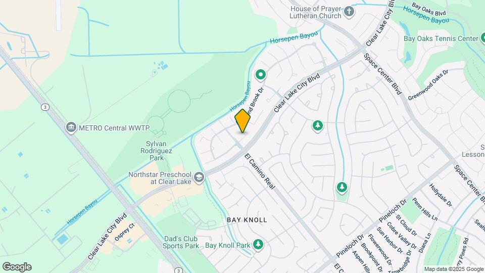 1631 Almond Brook Ln Mapa y Detalles de la Ubicación