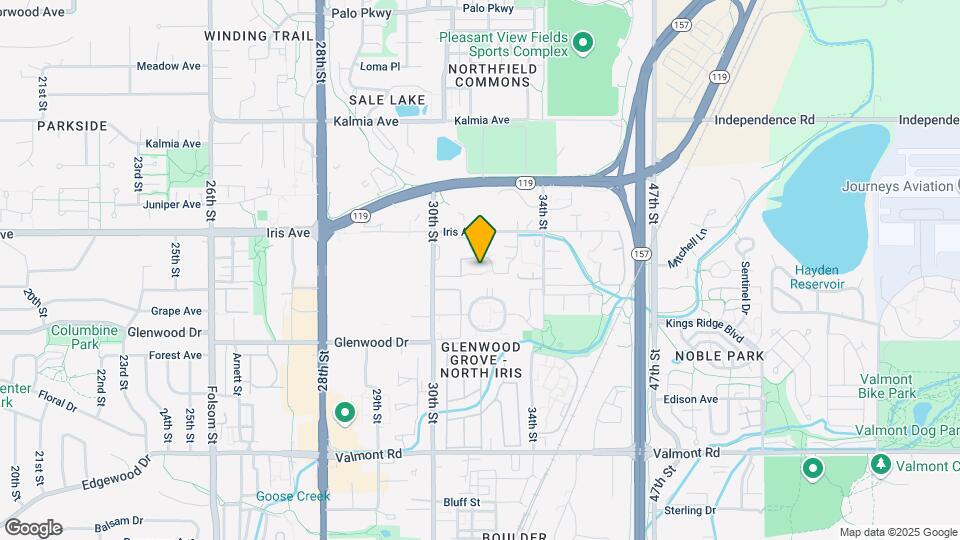 3300 Bridger Trl, Unit 110 Map and Location Details