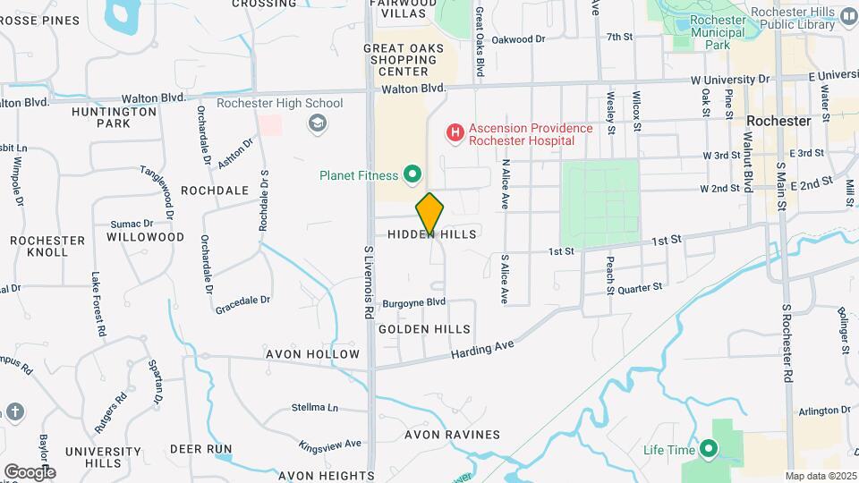 1010 Willow Grove Ct Map and Location Details