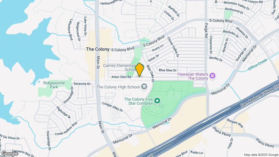4932 Arbor Glen Rd Map and Location Details
