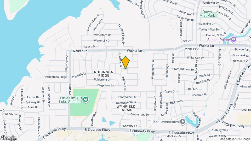 2613 Salt Maker Way Map and Location Details