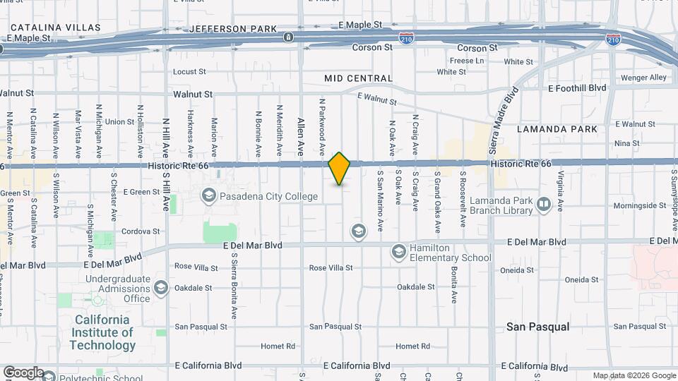 63-69 S Greenwood Ave Map and Location Details