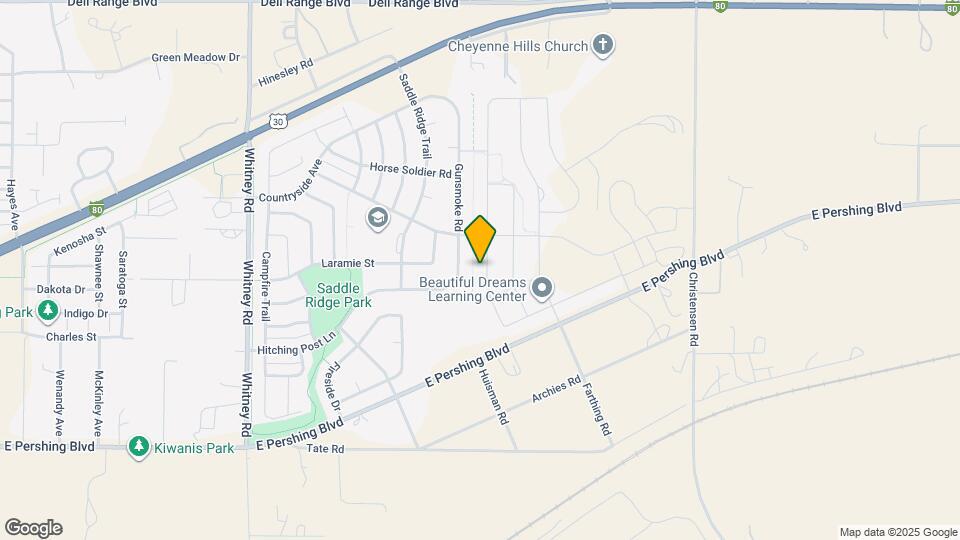 3628 Red Feather Trl Map and Location Details