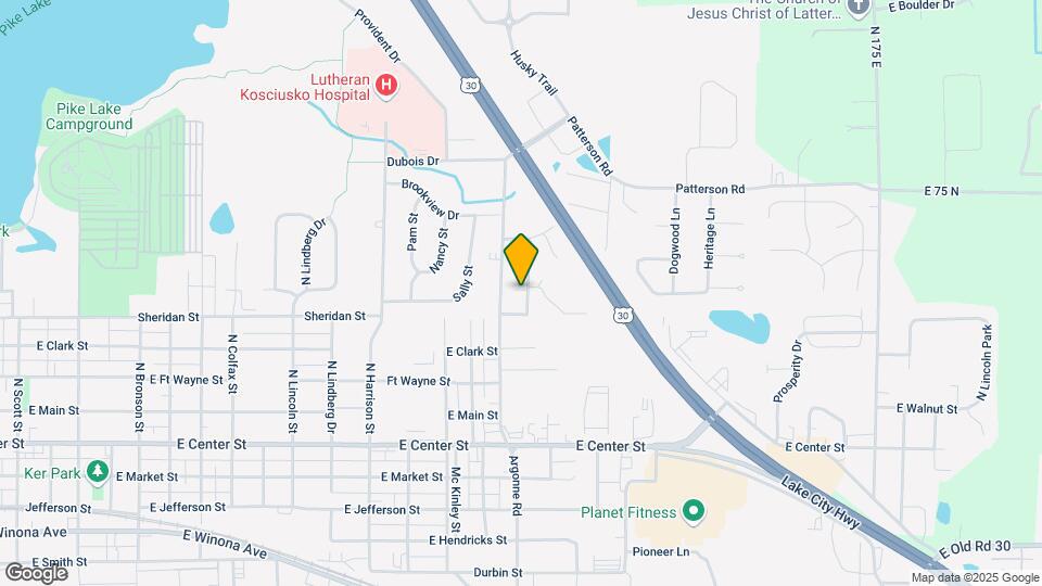 509 Oak Glen Dr Map and Location Details