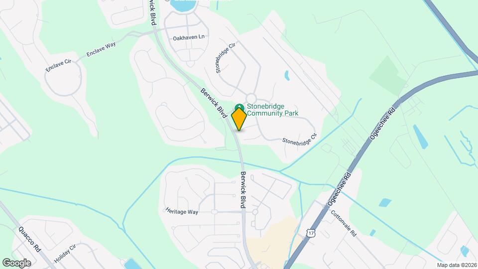 15 Ledgestone Ln Map and Location Details