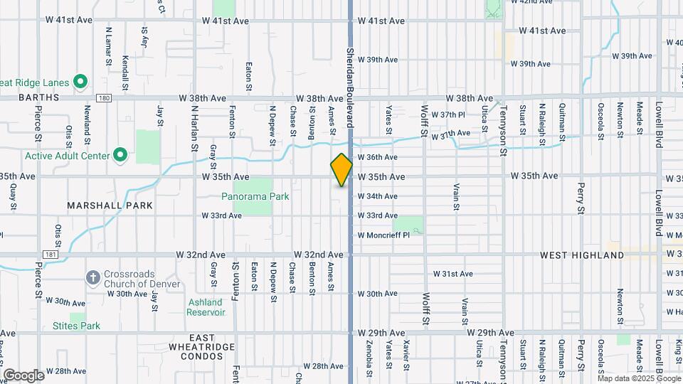 3405 Sheridan Blvd Map and Location Details