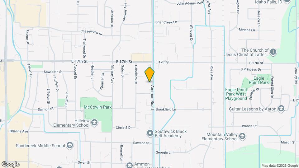 1940 S Ammon Rd Map and Location Details