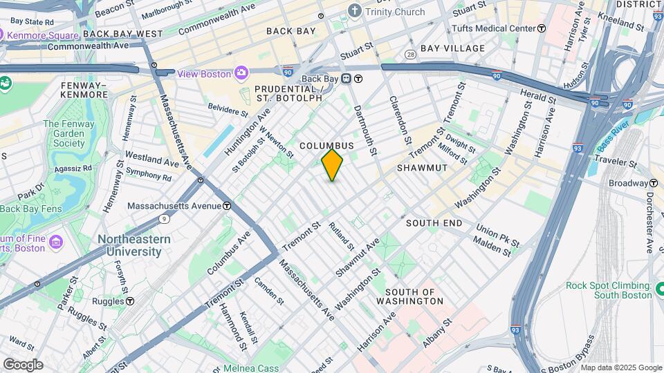 104 Pembroke St Mapa y Detalles de la Ubicación