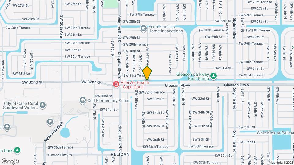 1317-1321 Gleason Pkwy, Unit 1321 Gleason Pkwy Map and Location Details