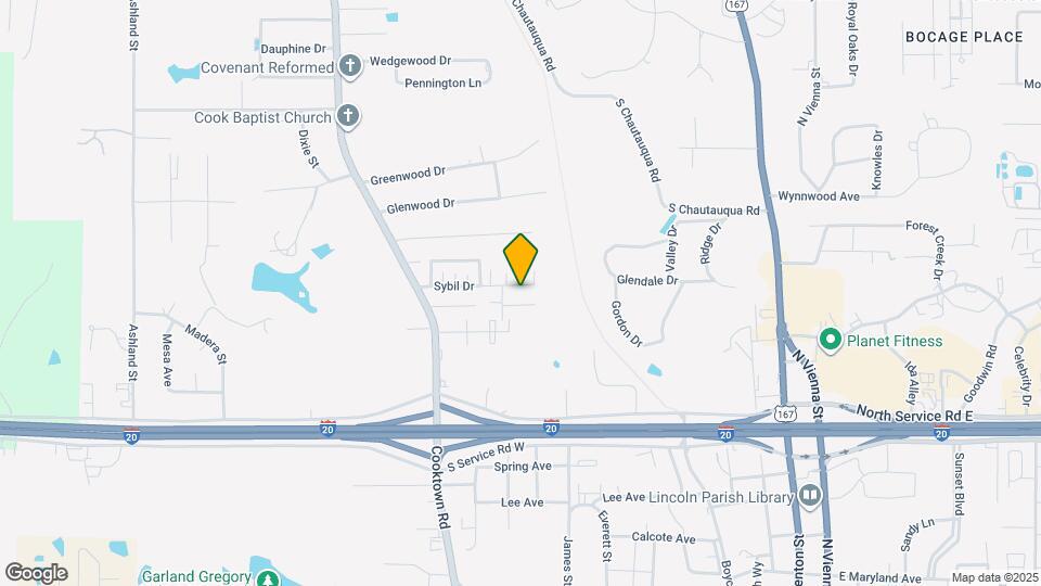 925-927 Sybil Dr Map and Location Details